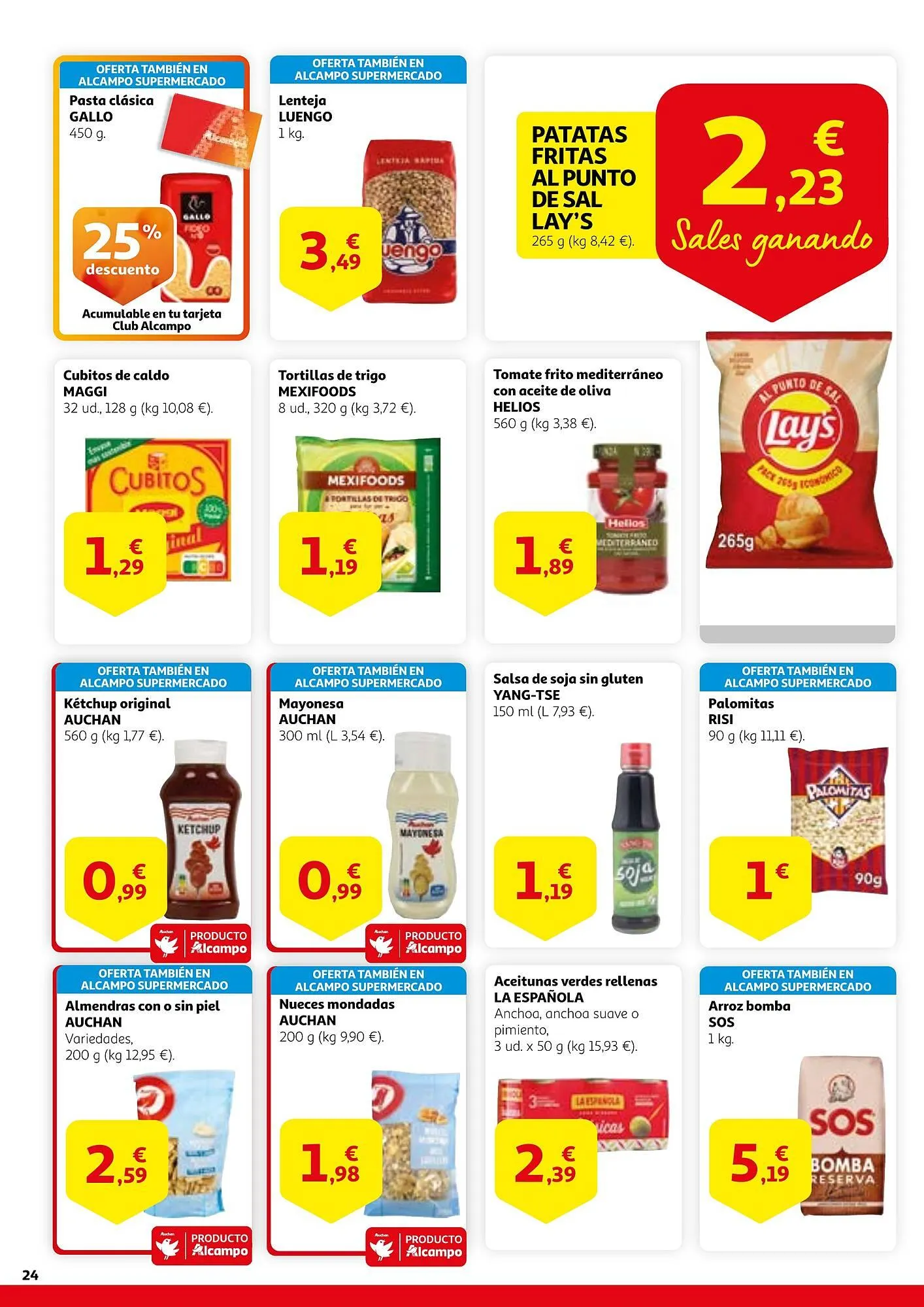 Catálogo de Folleto Alcampo 19 de julio al 31 de julio 2024 - Página 24