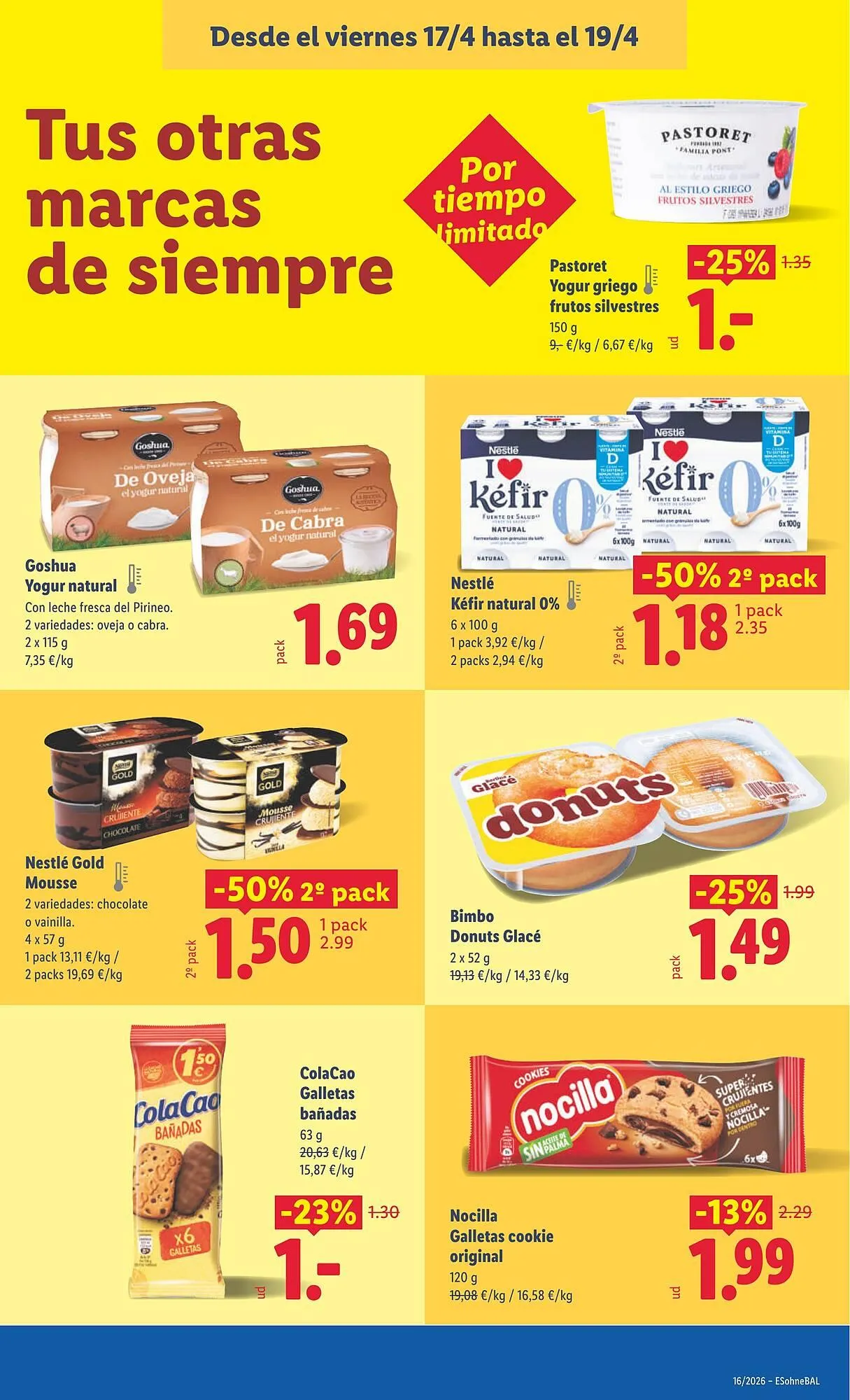 Catálogo de Catálogo Lidl 13 de abril al 19 de abril 2026 - Página 33