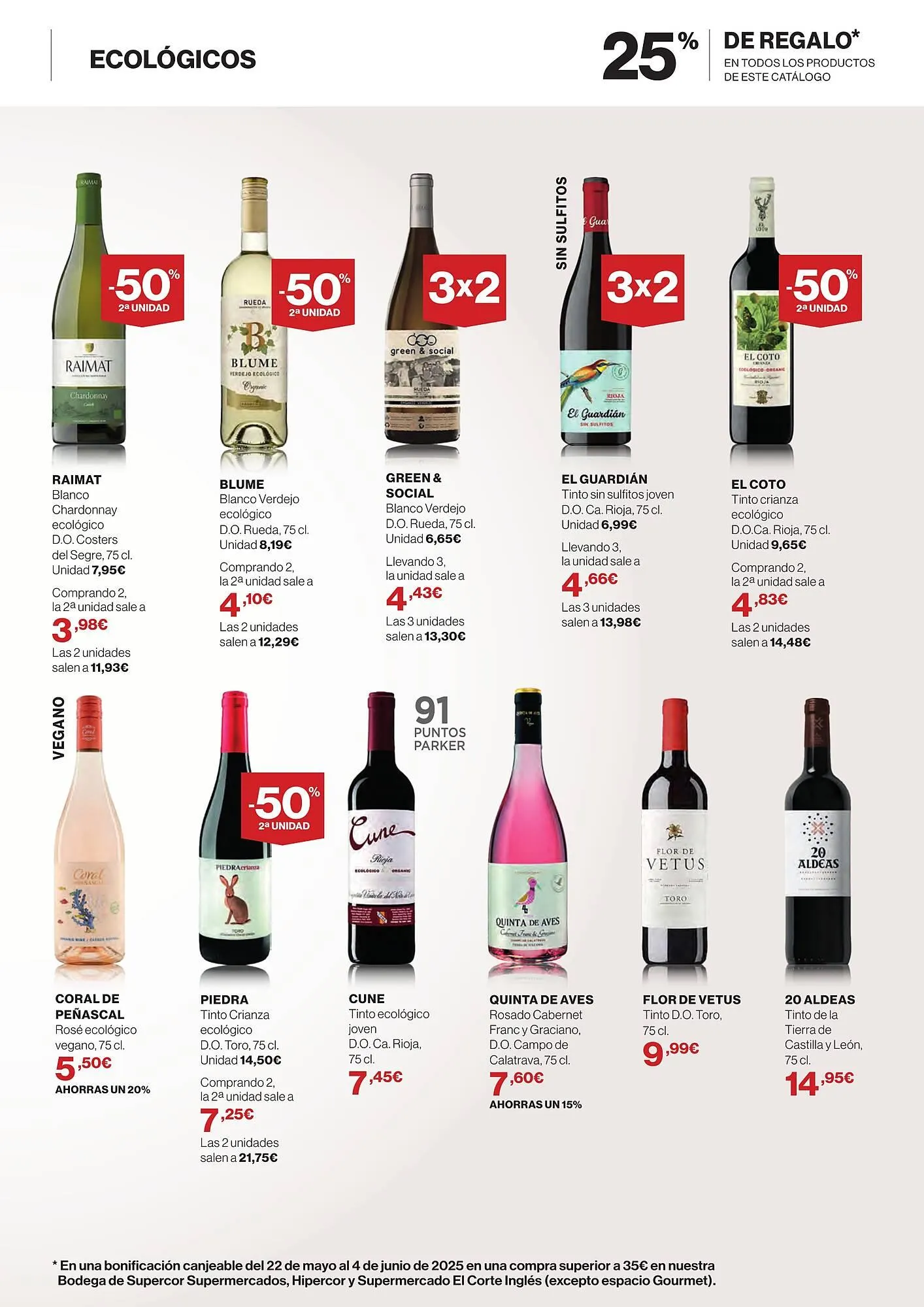 Catálogo de Folleto El Corte Inglés 24 de abril al 21 de mayo 2025 - Página 3