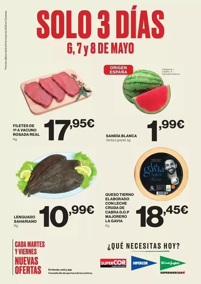 Catálogo de SOLO 3 DÍAS 6 de mayo al 8 de mayo 2025 - Página 1