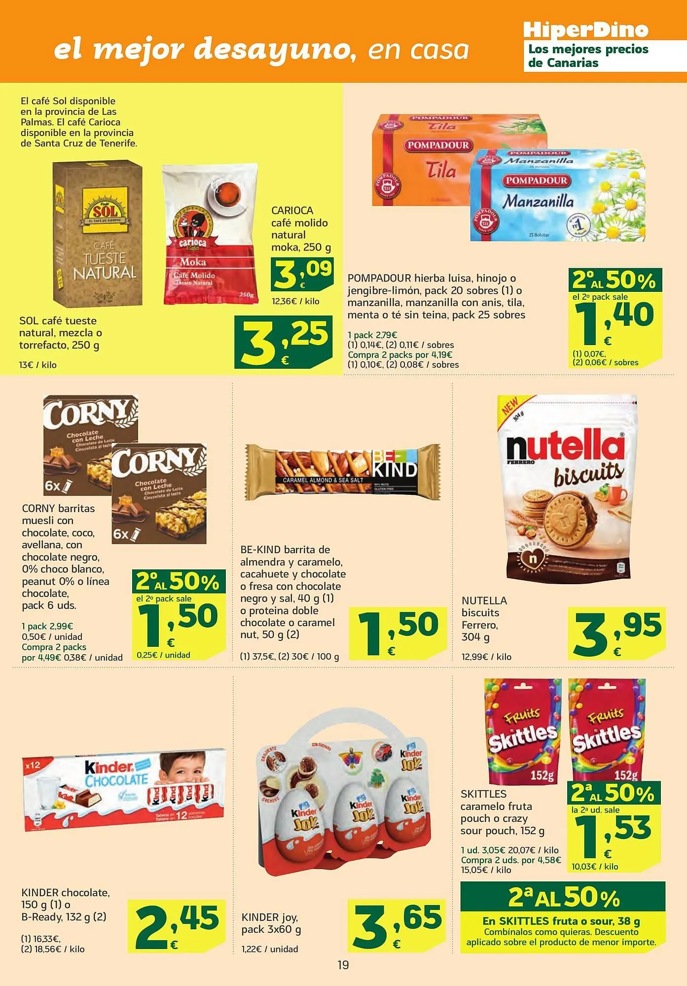 Catálogo de Folleto HiperDino 4 de septiembre al 24 de septiembre 2025 - Página 19