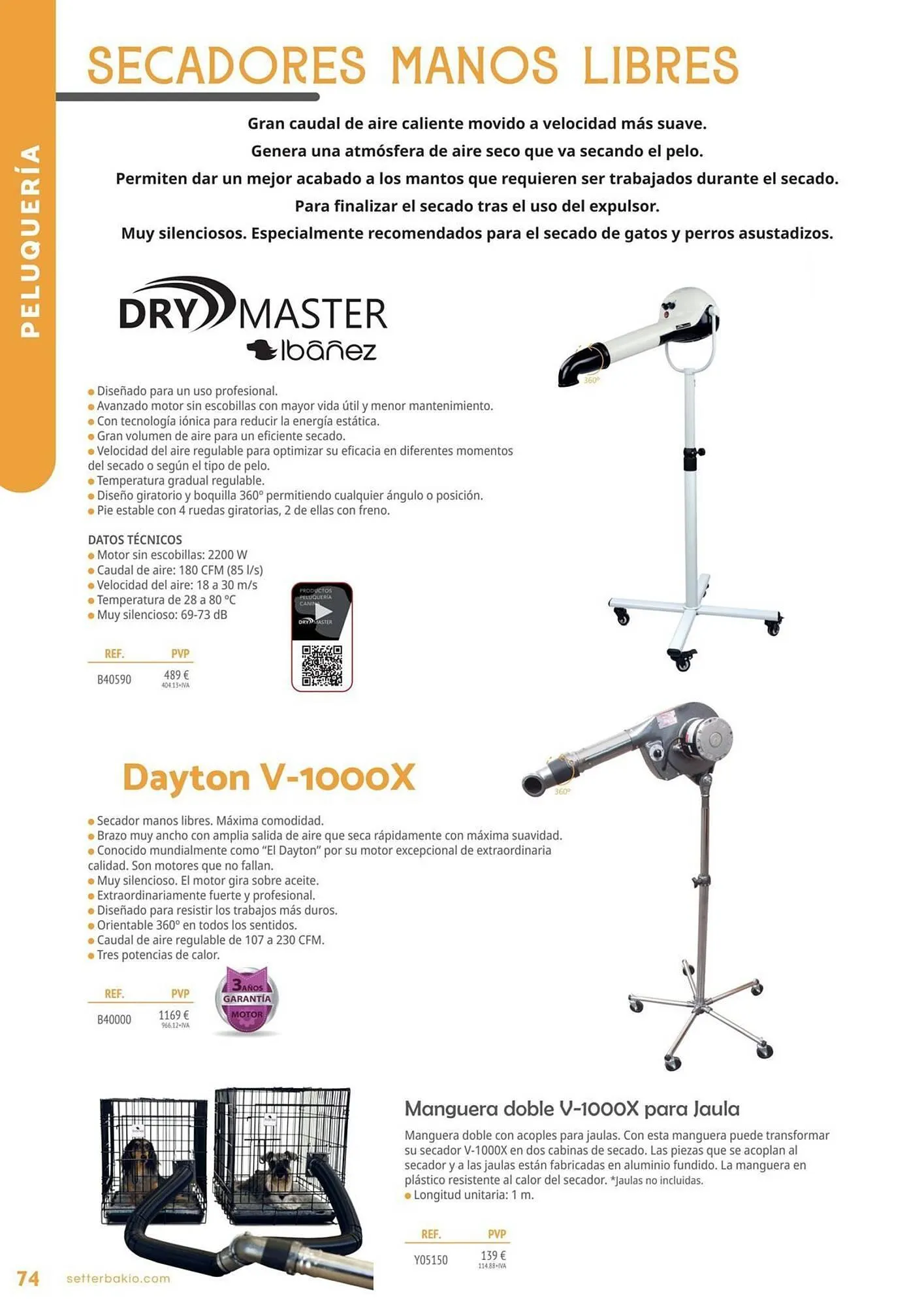 Catálogo de Folleto Setter Bakio 13 de junio al 31 de diciembre 2026 - Página 74