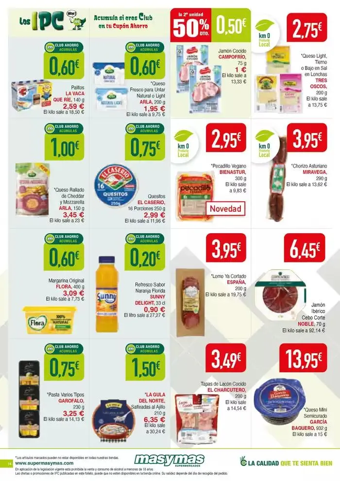 Catálogo de Oferta válida del 30 de abril al 28 de mayo 30 de abril al 28 de mayo 2025 - Página 14