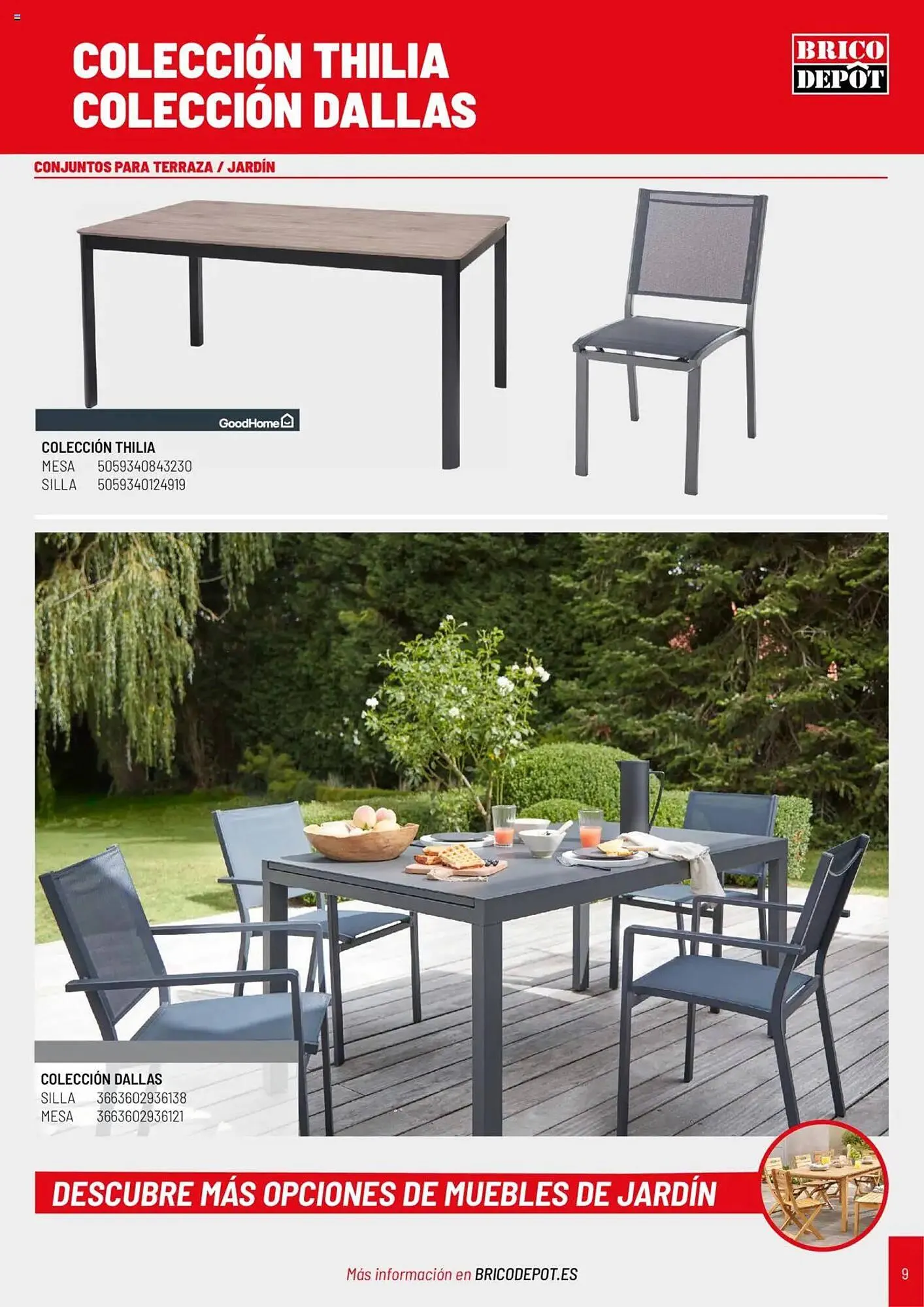 Catálogo de Folleto Brico Depôt 25 de abril al 31 de diciembre 2025 - Página 9