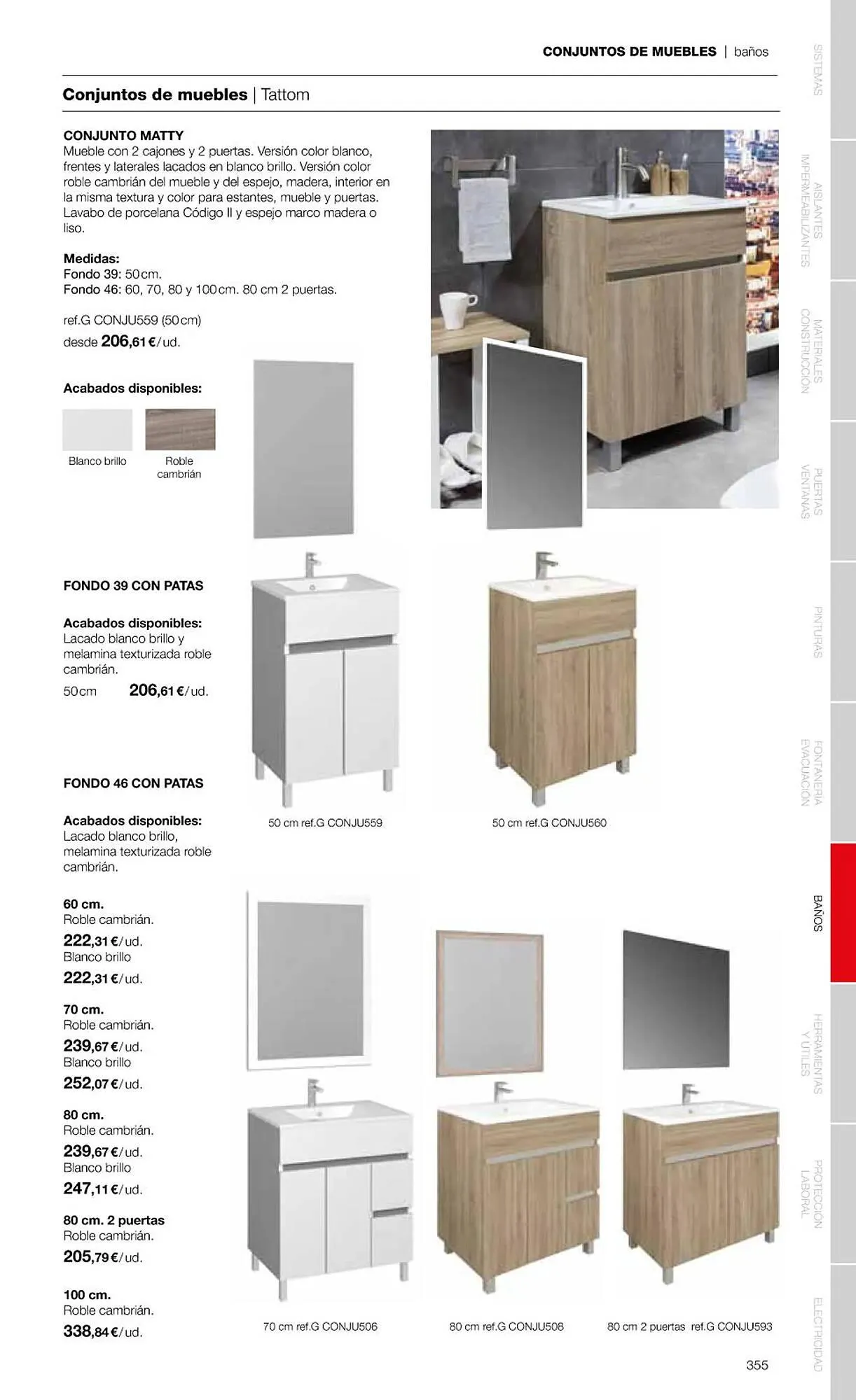 Catálogo de Folleto Grup Gamma 1 de febrero al 31 de diciembre 2023 - Página 357