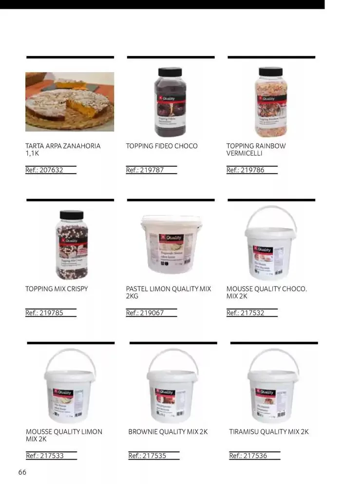 Catálogo de Catálogo Gros Mercat 1 de enero al 28 de febrero 2025 - Página 66