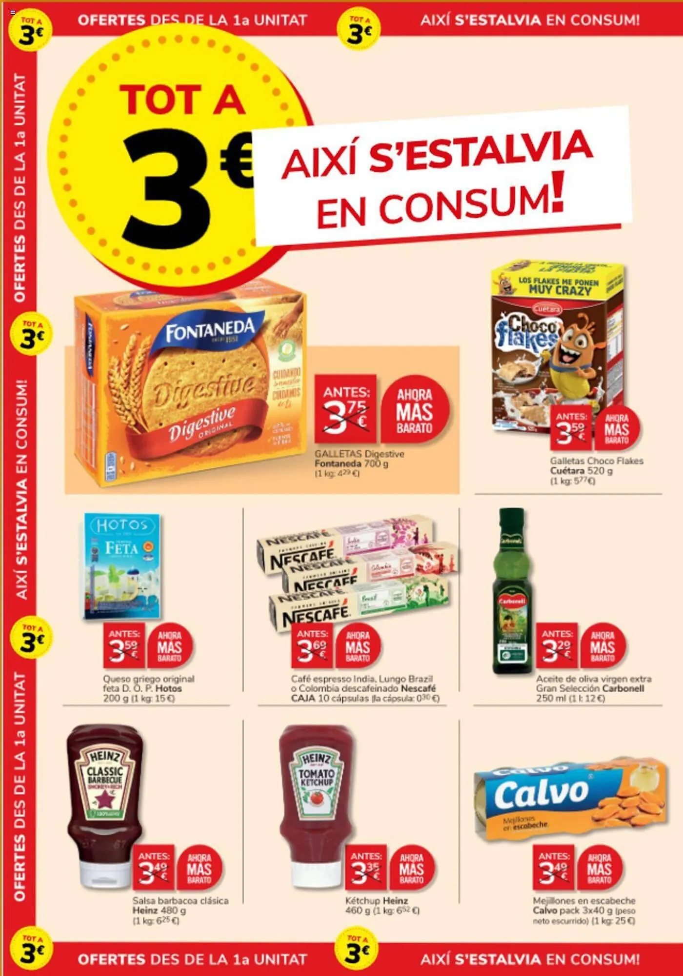 Catálogo de Folleto Consum 31 de agosto al 27 de septiembre 2023 - Página 8