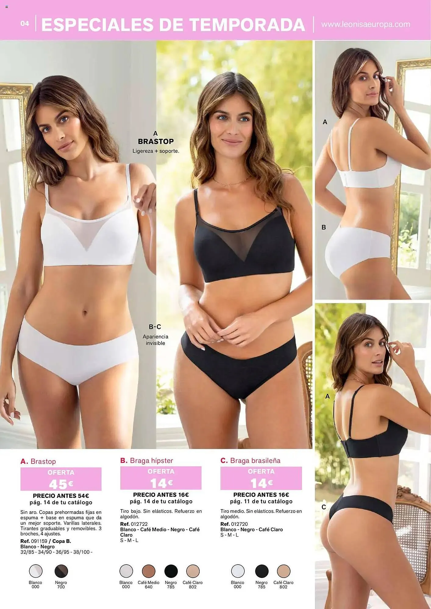 Catálogo de Catálogo Leonisa 1 de marzo al 31 de marzo 2026 - Página 4
