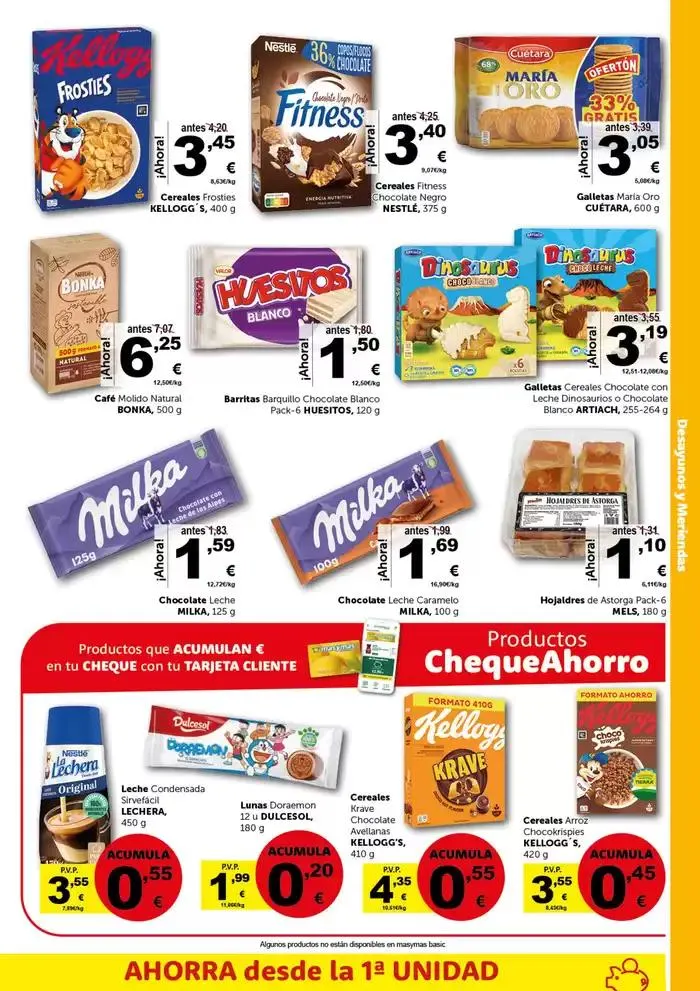 Catálogo de Catálogo Masymas 14 de marzo al 10 de abril 2025 - Página 9