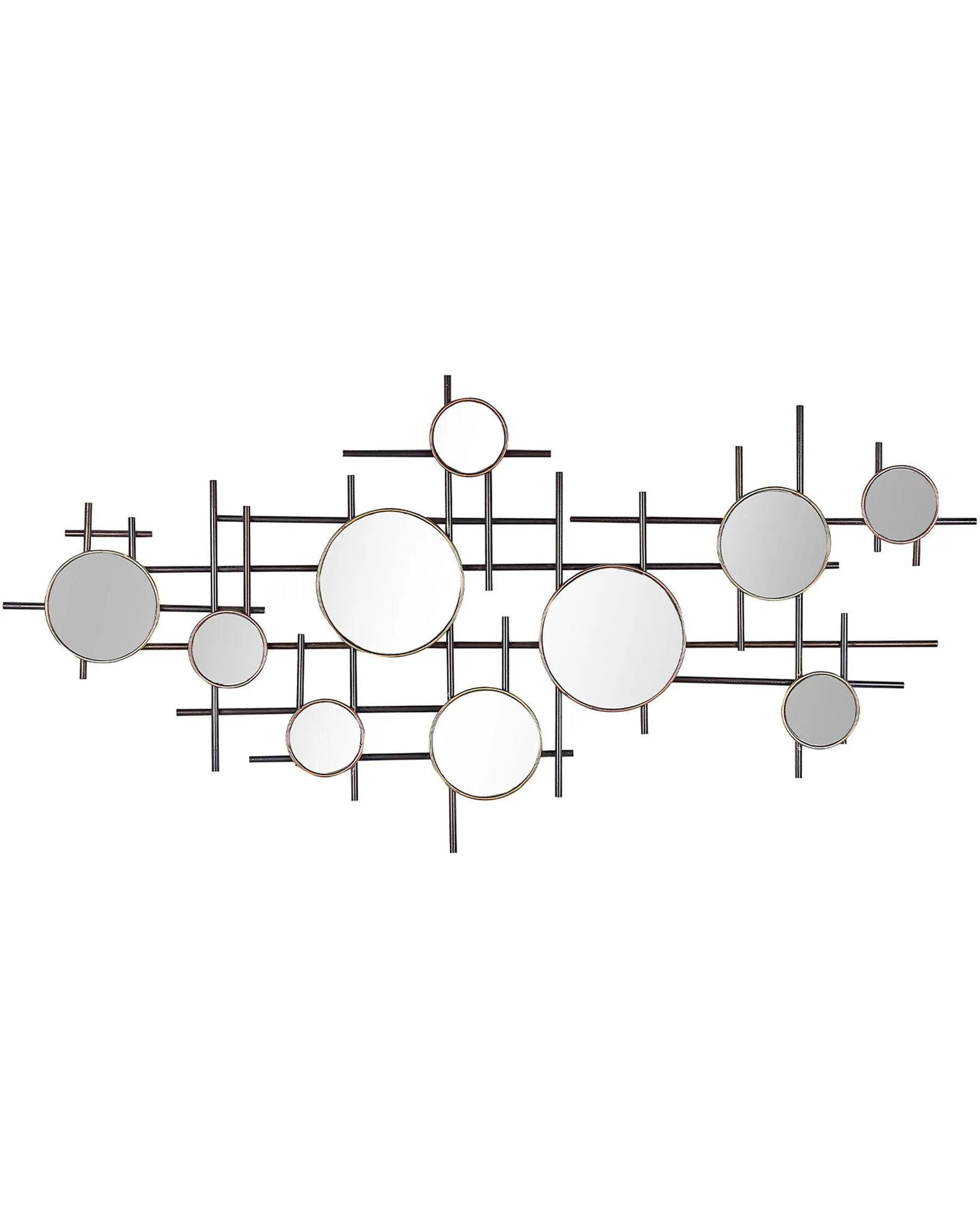 Espejo IBOS 113 cm 55 cm Metal Negro