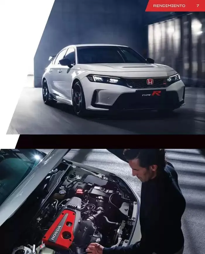 Catálogo de Honda Civic-Type R 30 de agosto al 30 de junio 2025 - Página 7