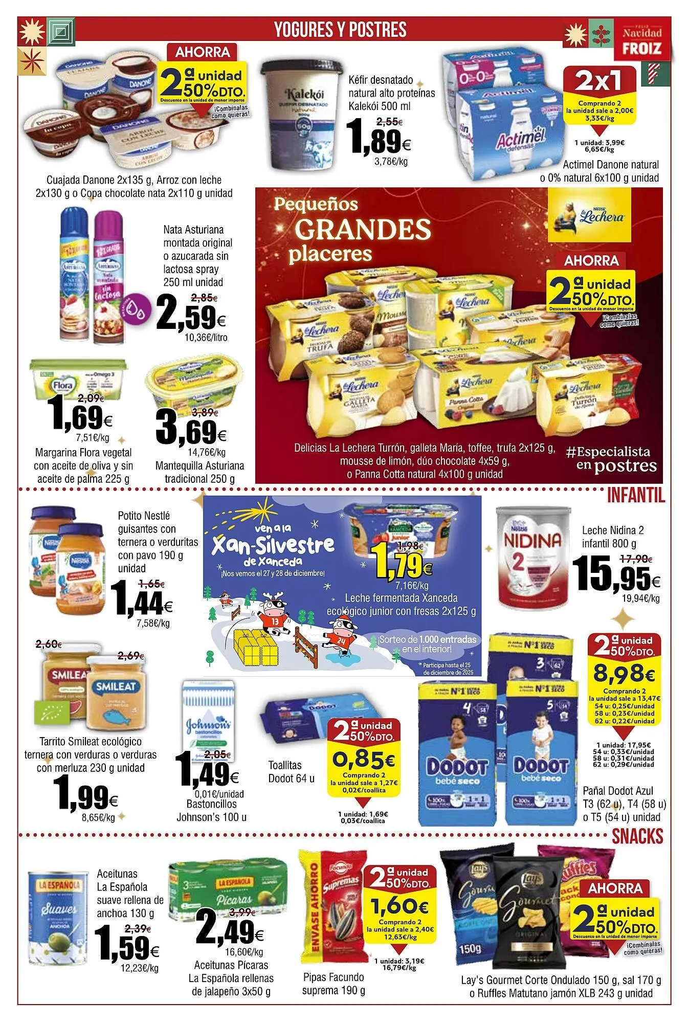 Catálogo de Folleto FROIZ 2 de diciembre al 17 de diciembre 2025 - Página 9