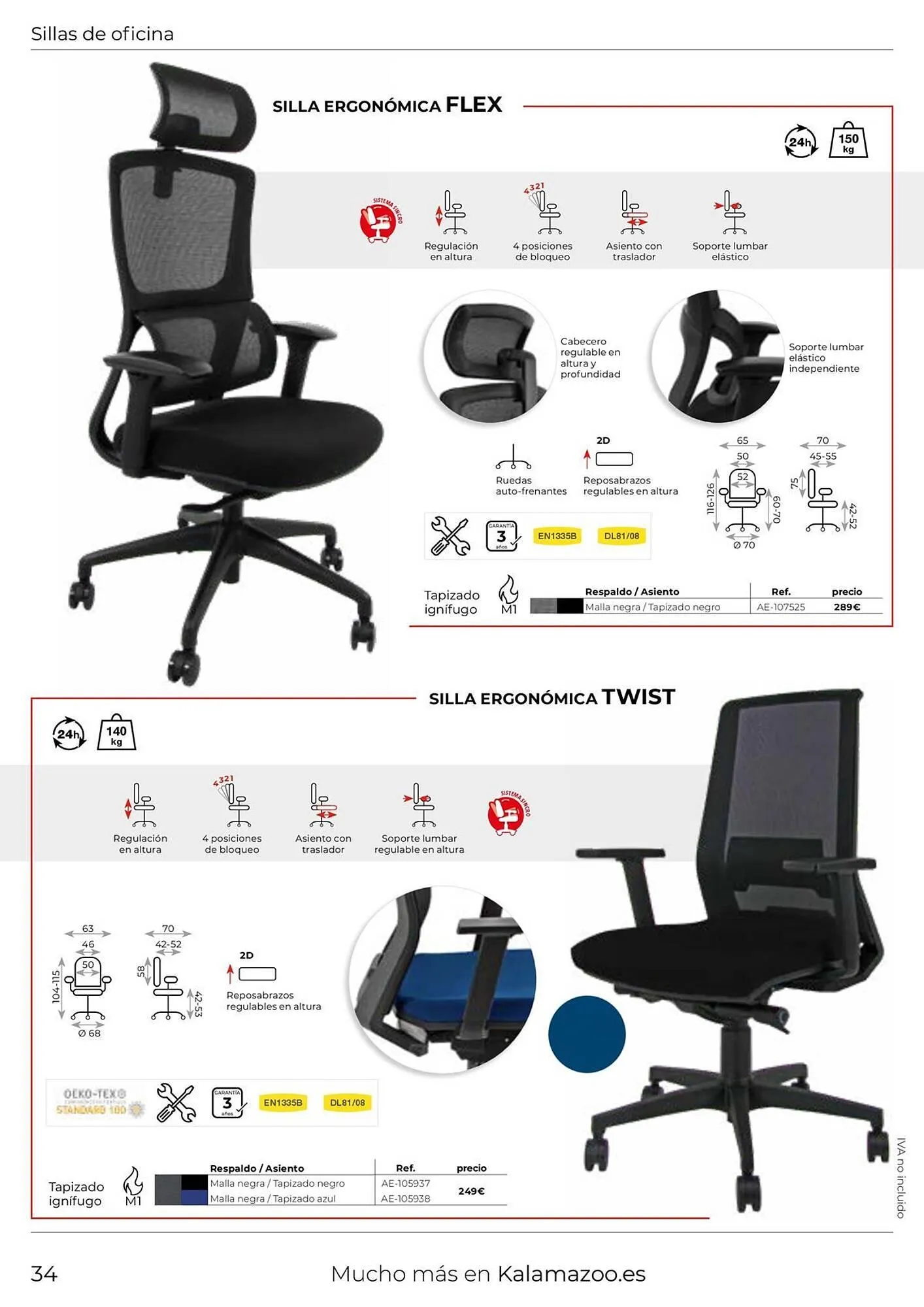 Catálogo de Folleto Staples Kalamazoo 30 de enero al 30 de abril 2026 - Página 34