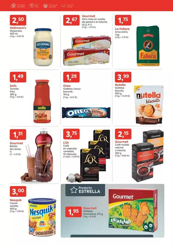 Catálogo de Oferta válida del 12 al 26 de Marzo de 2025 12 de marzo al 26 de marzo 2025 - Página 5