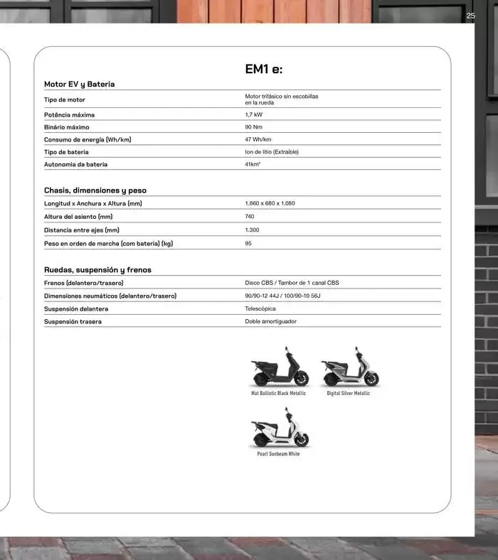 Catálogo de Gama Commuter 2025 14 de mayo al 31 de diciembre 2025 - Página 50