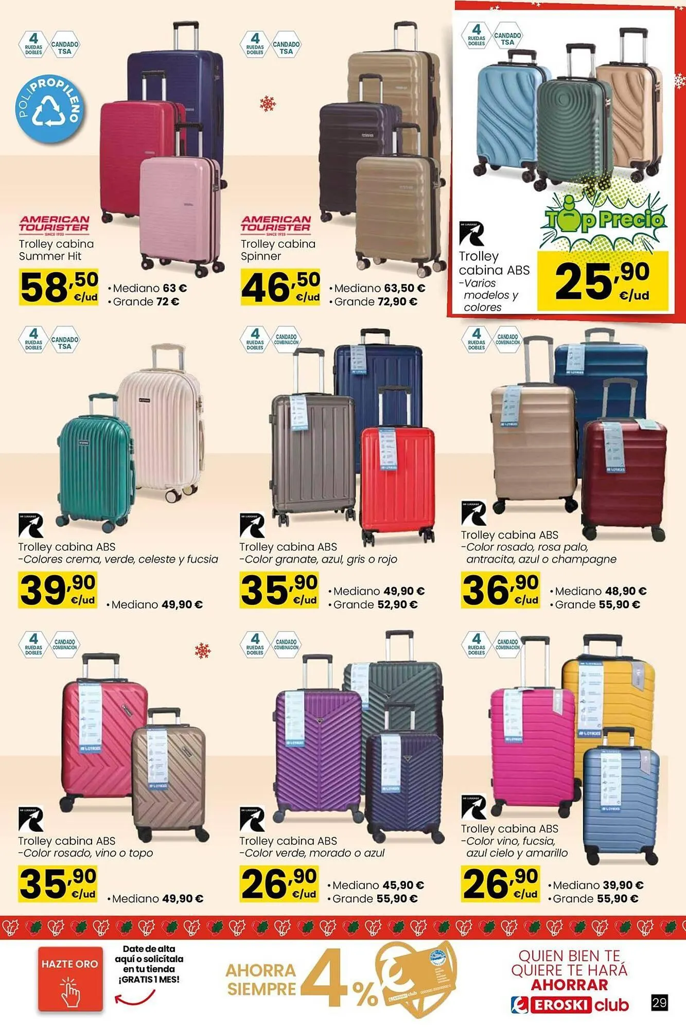 Catálogo de Folleto Eroski 2 de diciembre al 6 de diciembre 2025 - Página 29