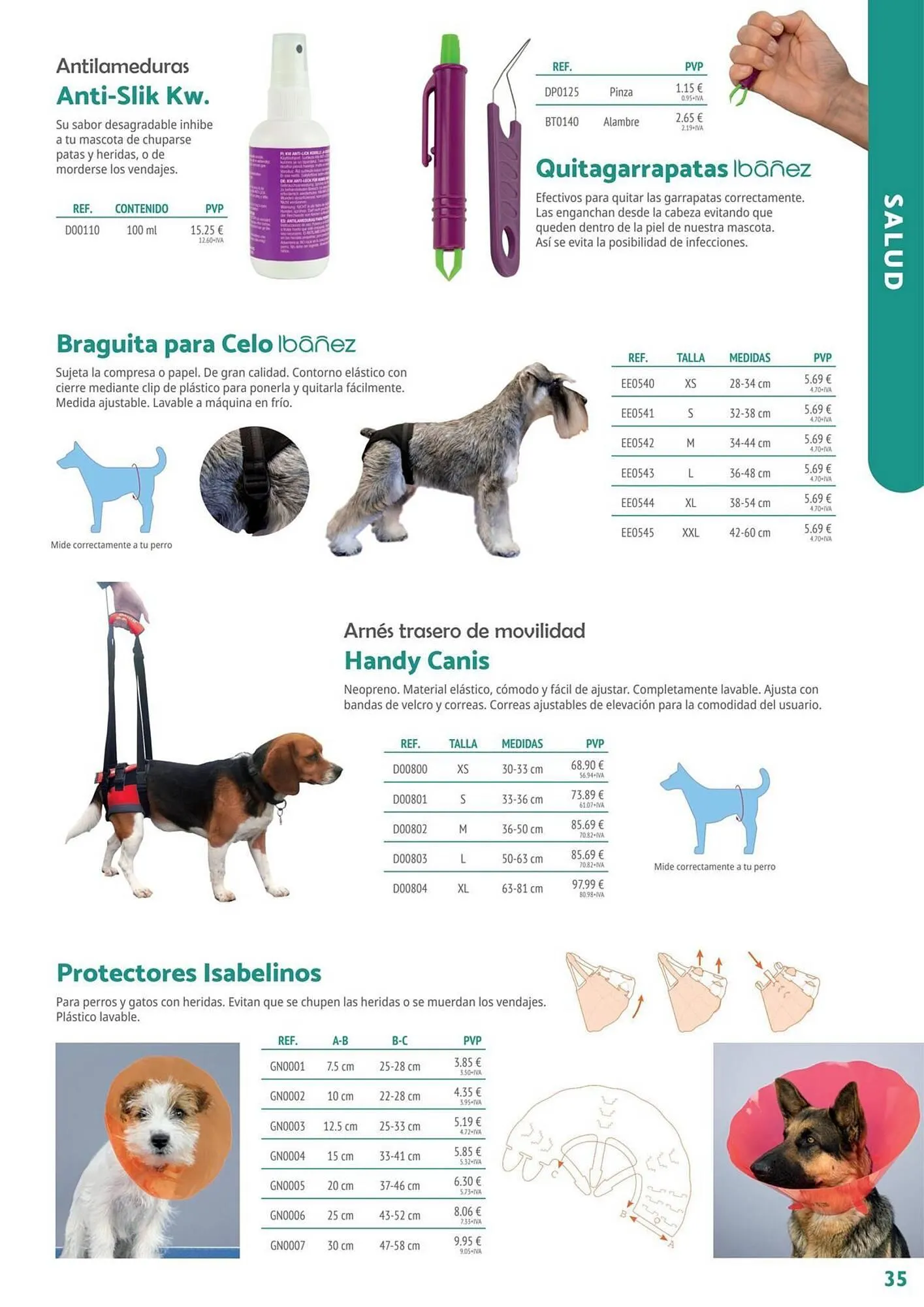Catálogo de Folleto Setter Bakio 13 de junio al 31 de diciembre 2026 - Página 35