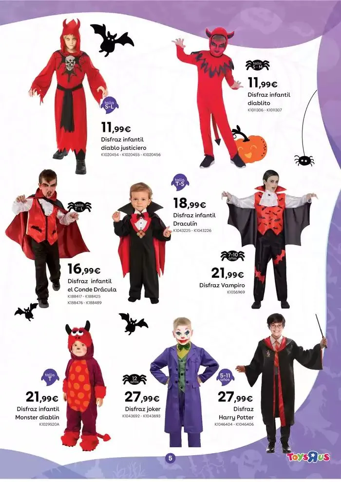 Catálogo de HALLOWEEN 1 de octubre al 31 de octubre 2024 - Página 5