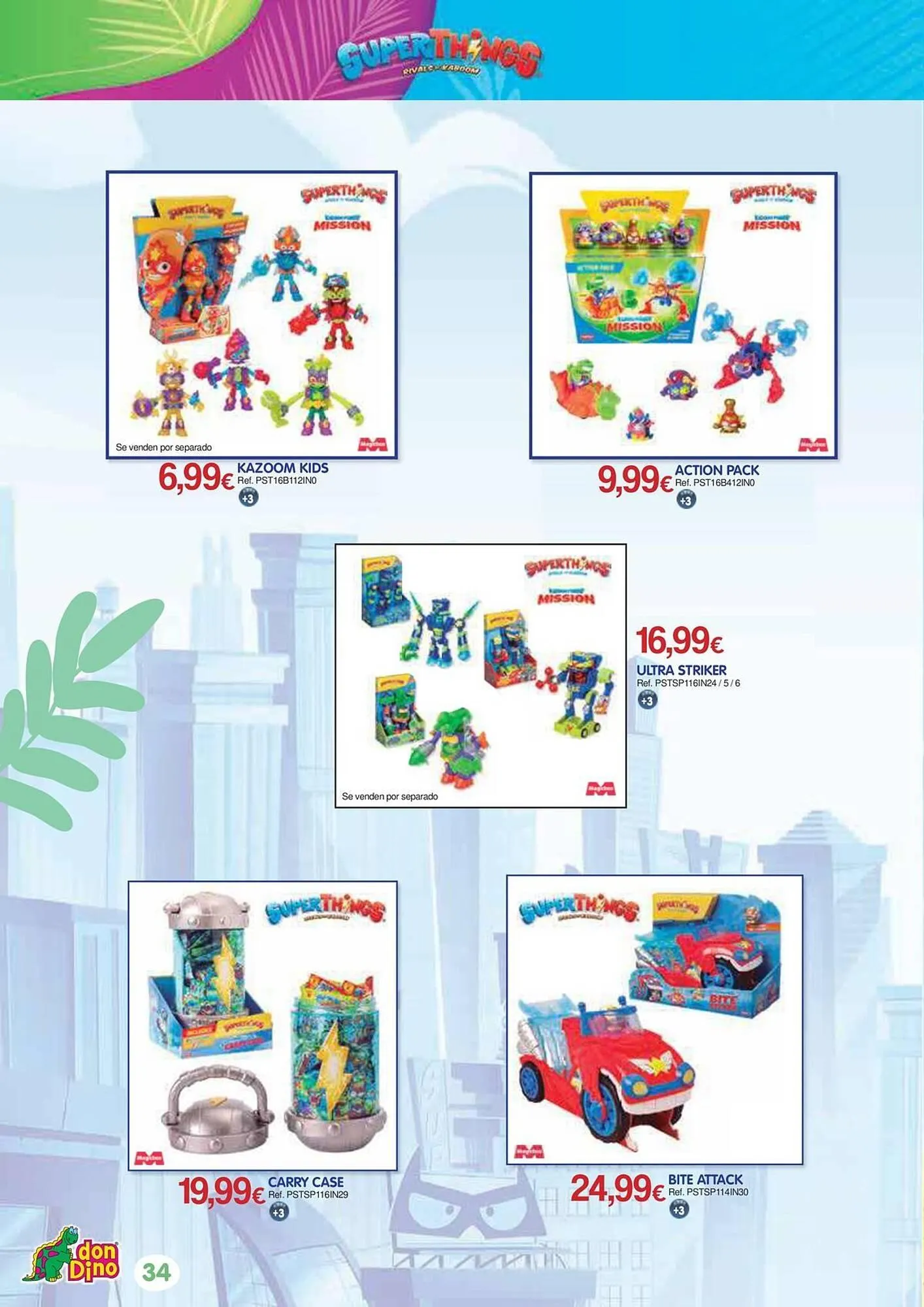 Catálogo de Folleto Juguetes Carrión 11 de junio al 6 de julio 2025 - Página 34