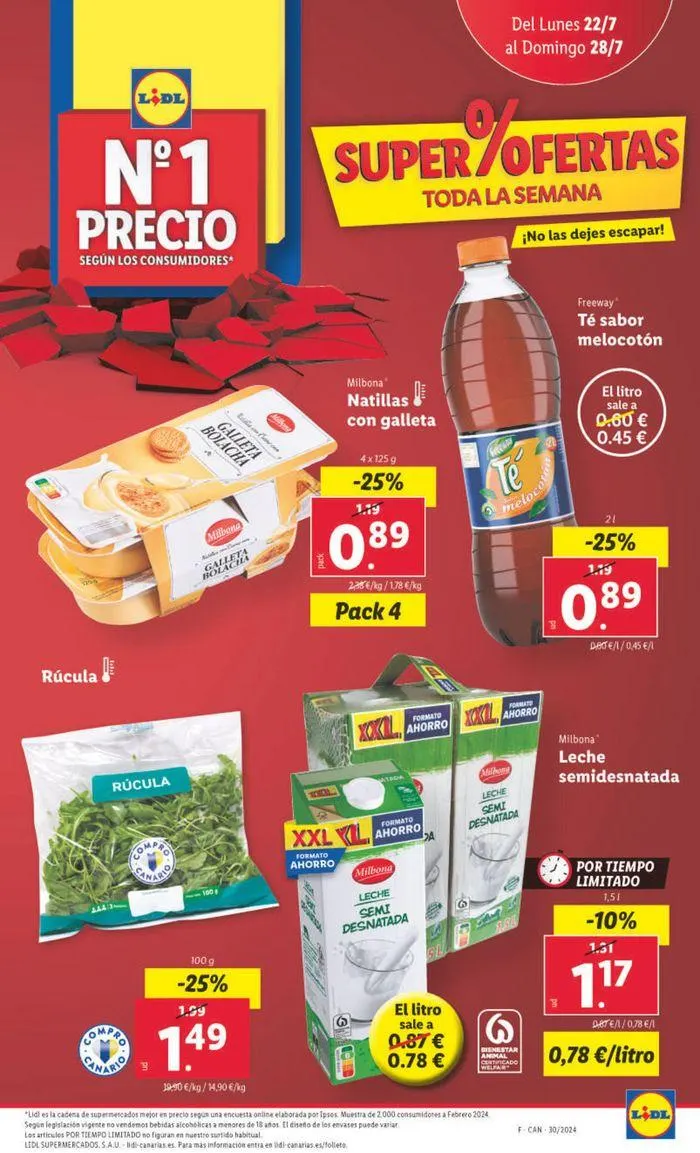 Catálogo de Precio nº1 22 de julio al 28 de julio 2024 - Página 3