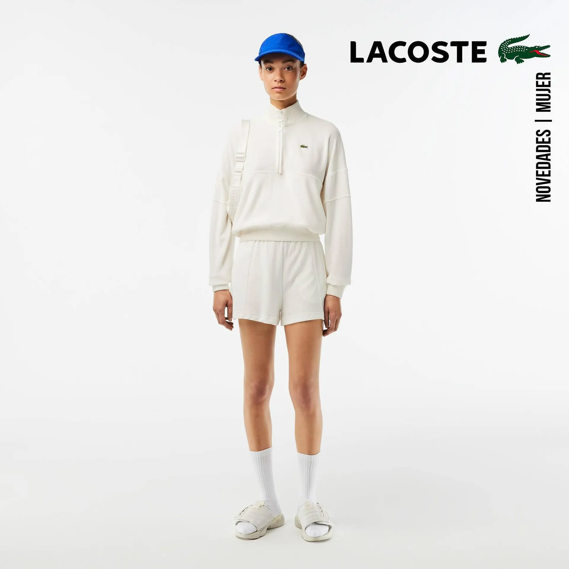 Catálogo de Folleto Lacoste 30 de junio al 14 de agosto 2023 - Página 1
