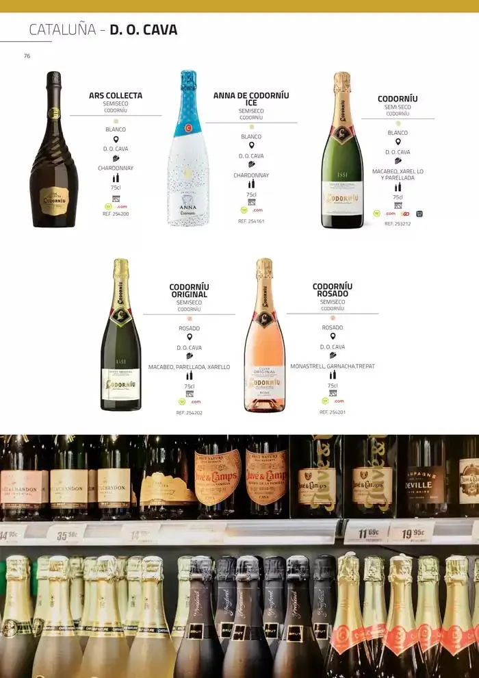 Catálogo de Catálogo Vinos 2025 23 de diciembre al 31 de marzo 2025 - Página 76