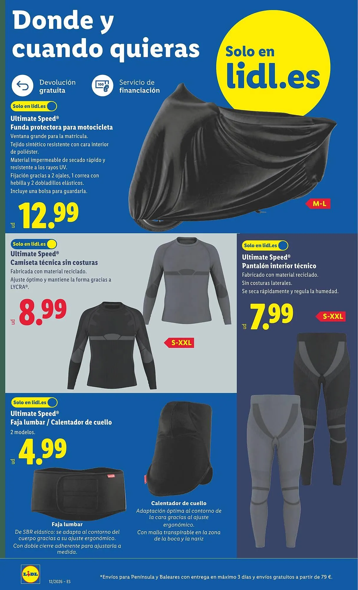 Catálogo de Catálogo Lidl 16 de marzo al 22 de marzo 2026 - Página 2