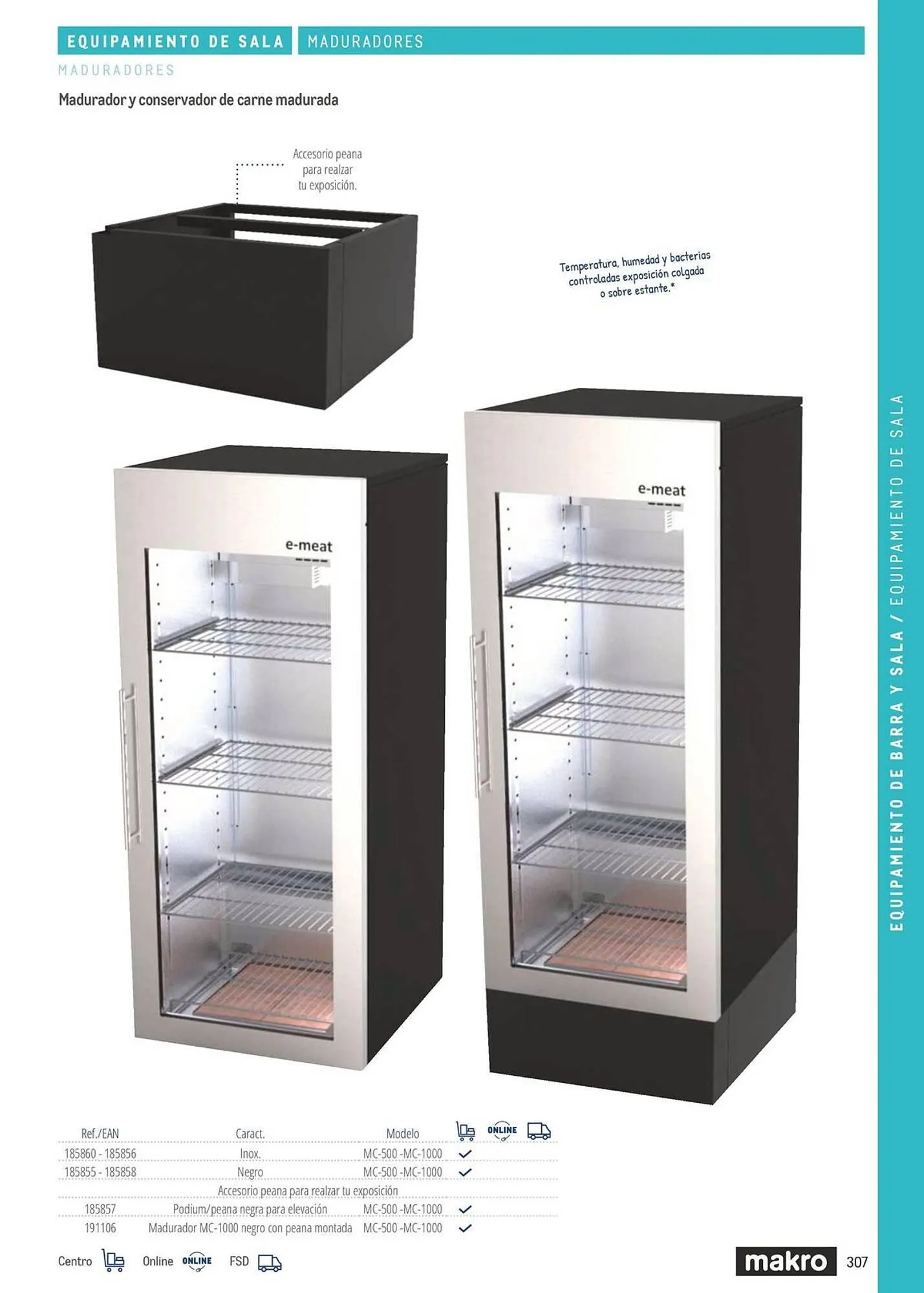Catálogo de Catálogo Makro 6 de marzo al 31 de diciembre 2026 - Página 307