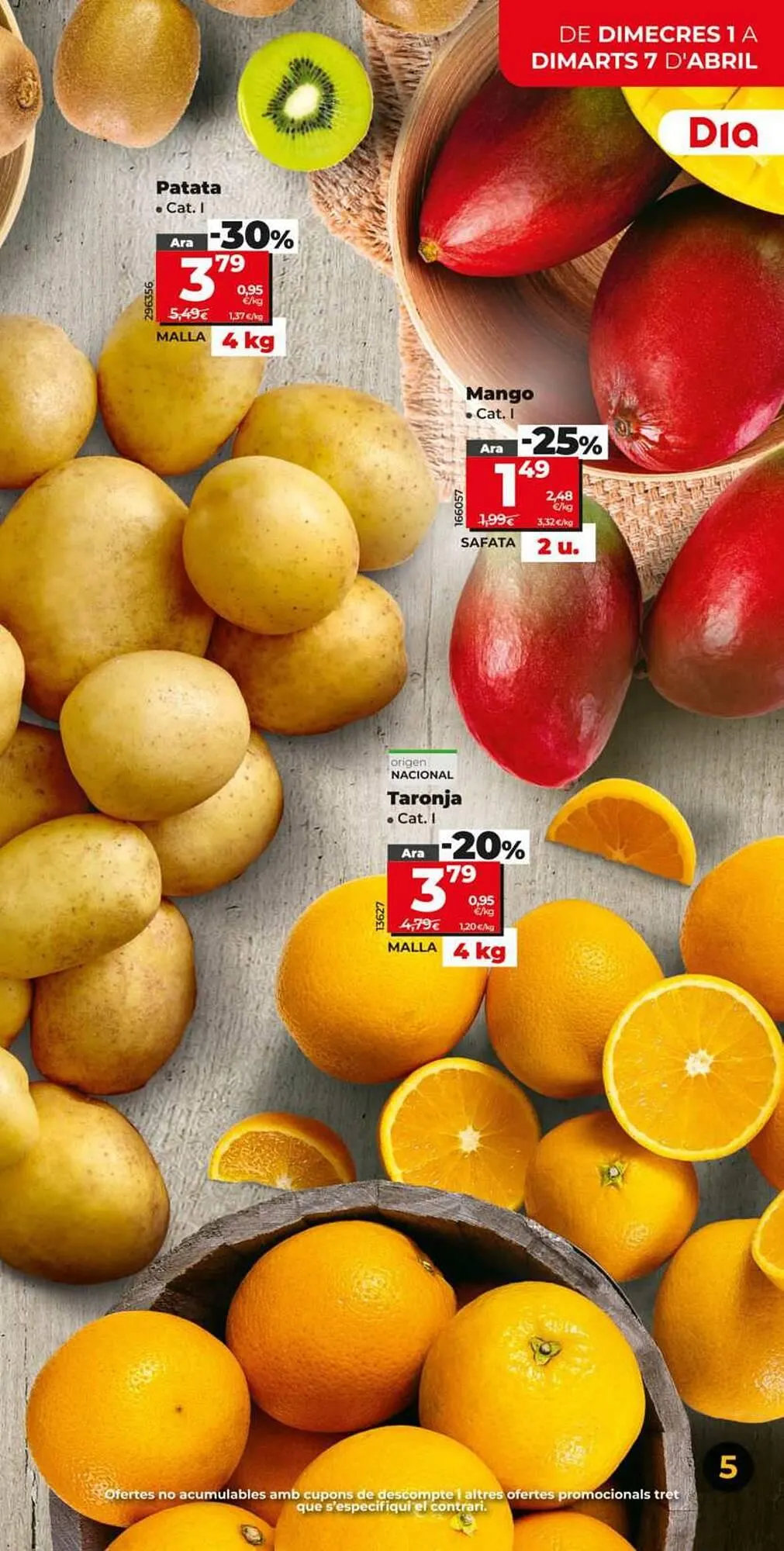 Catálogo de Folleto Dia 1 de abril al 7 de abril 2026 - Página 5