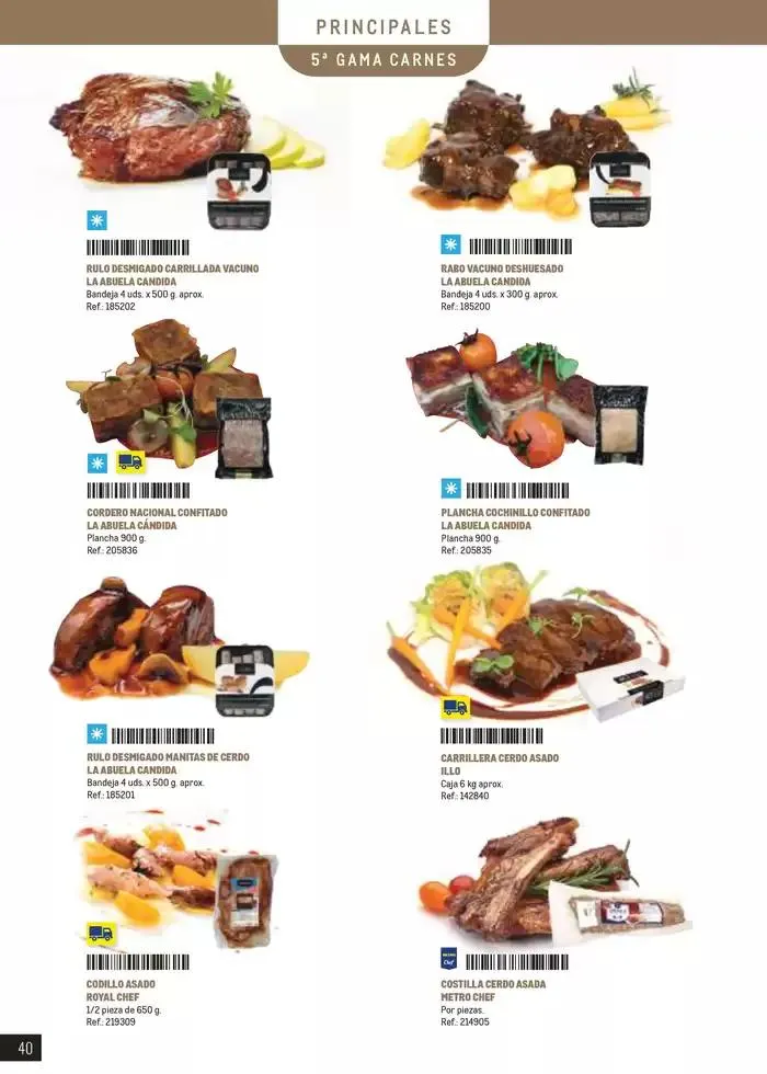 Catálogo de Especial Catering Canarias 25 de febrero al 30 de septiembre 2025 - Página 40