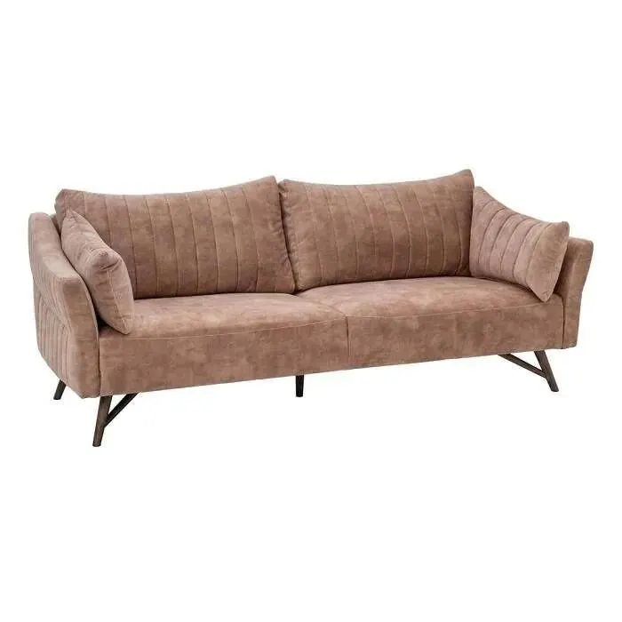 Sofá 3 plazas Tapizado en Terciopelo