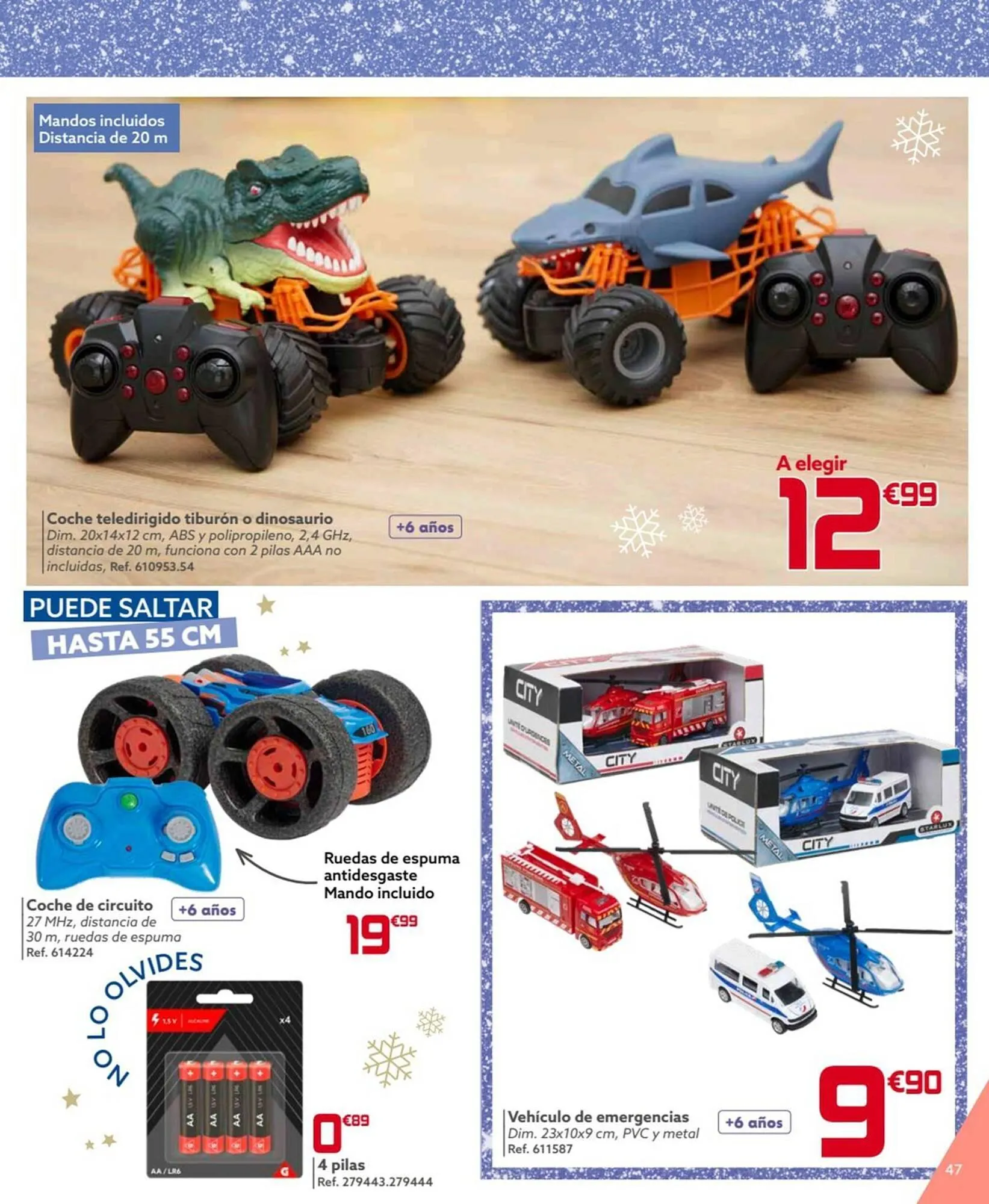 Catálogo de Folleto GiFi 4 de diciembre al 11 de diciembre 2023 - Página 47