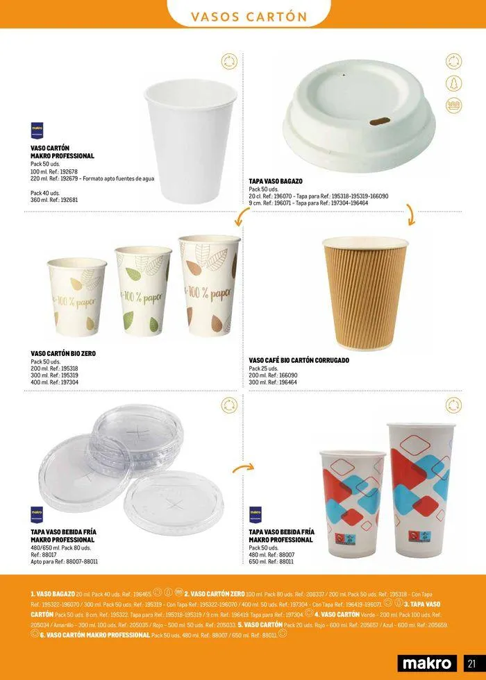 Catálogo de Catálogo Take Away Canarias 19 de marzo al 31 de diciembre 2024 - Página 21
