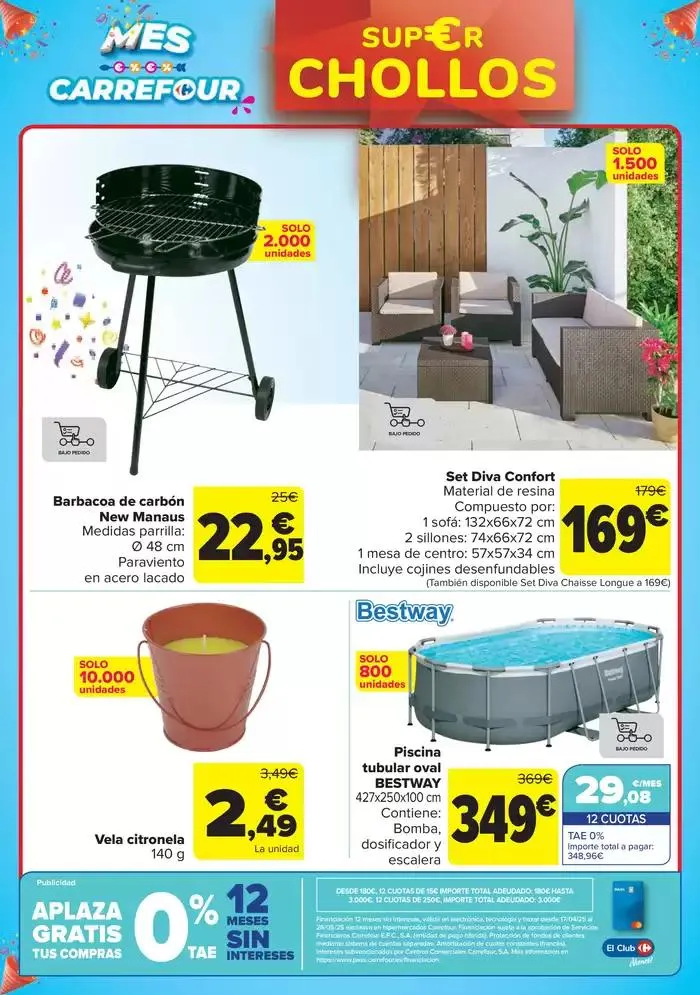 Catálogo de CHOLLOS NO ALIMENTACION 22 de abril al 12 de mayo 2025 - Página 31