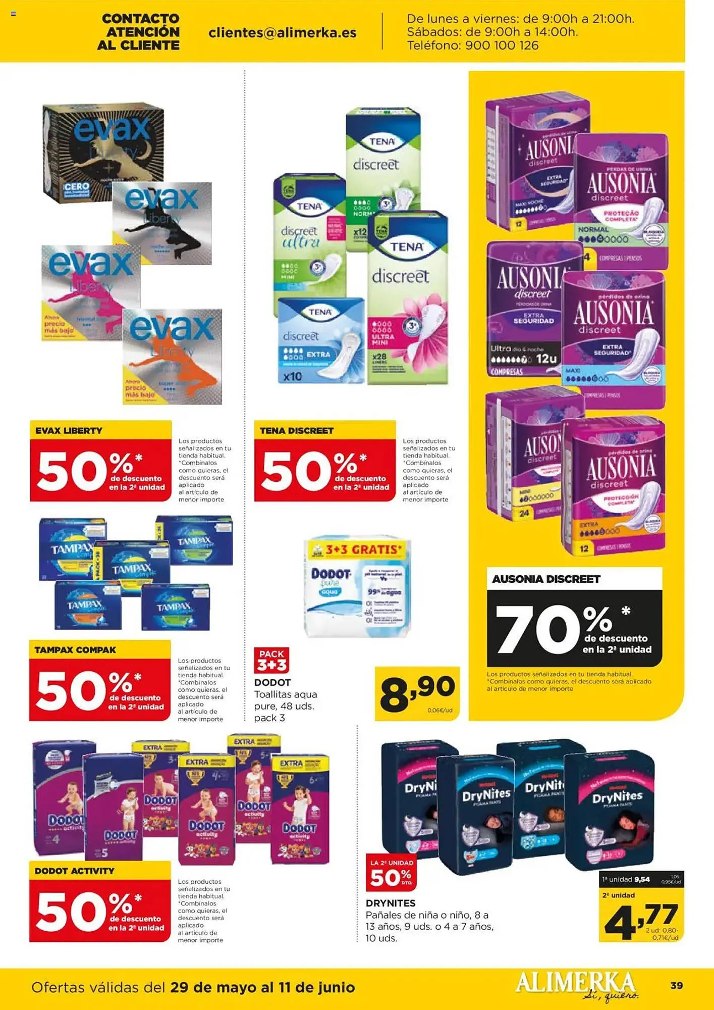 Catálogo de Folleto Alimerka 29 de mayo al 11 de junio 2025 - Página 40