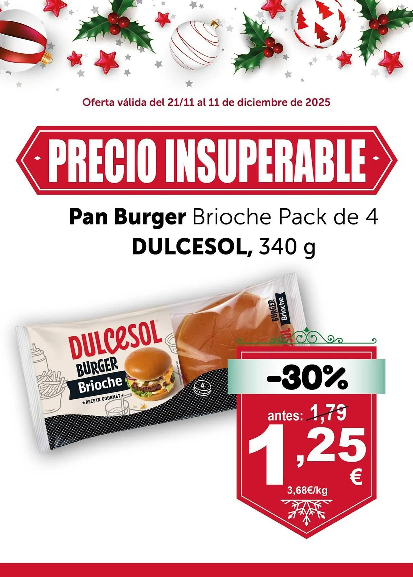 Catálogo de Folleto Masymas 21 de noviembre al 11 de diciembre 2025 - Página 3