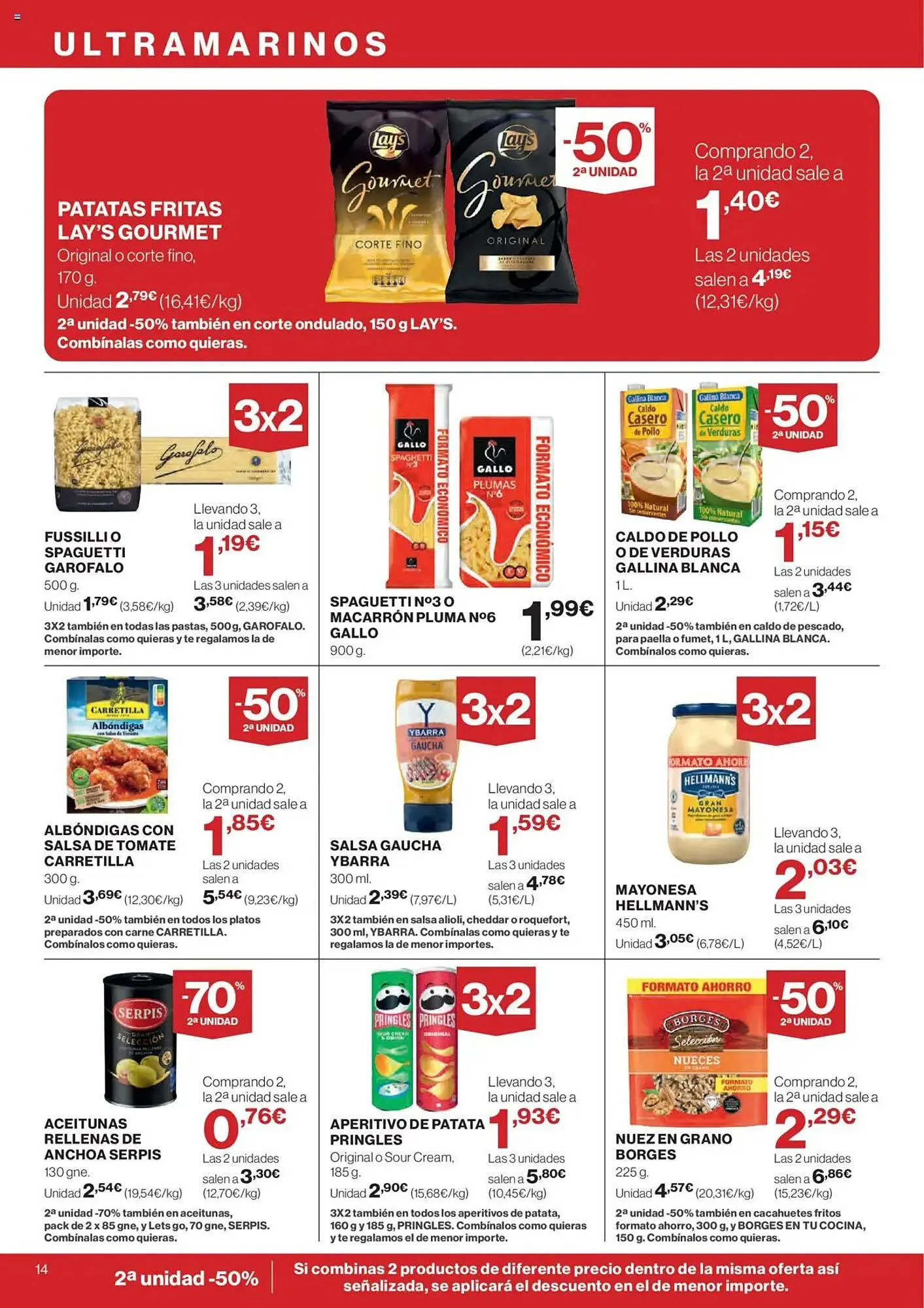 Catálogo de Folleto Hipercor 19 de junio al 2 de julio 2025 - Página 14
