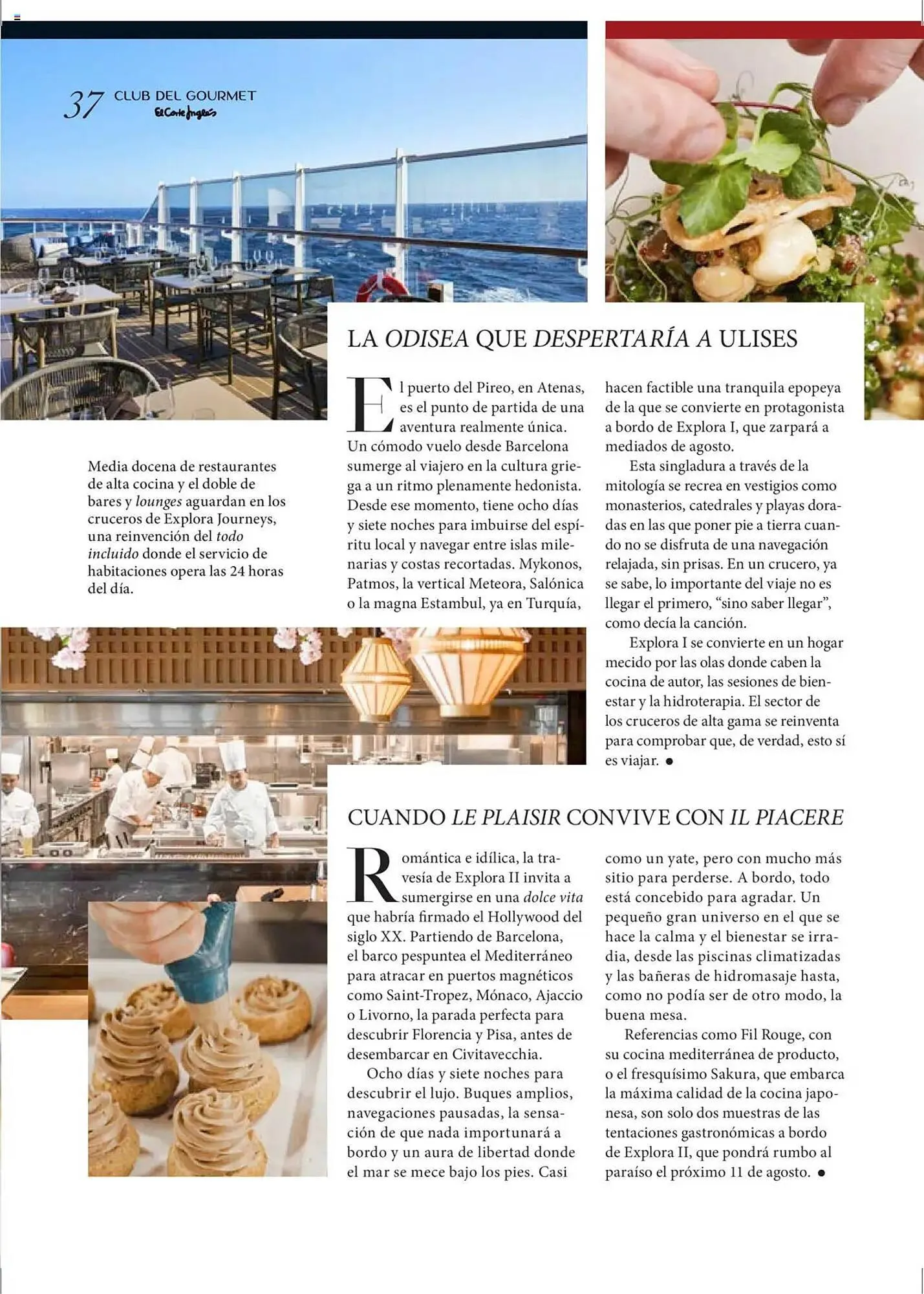 Catálogo de Folleto El Corte Inglés 27 de junio al 31 de agosto 2025 - Página 37