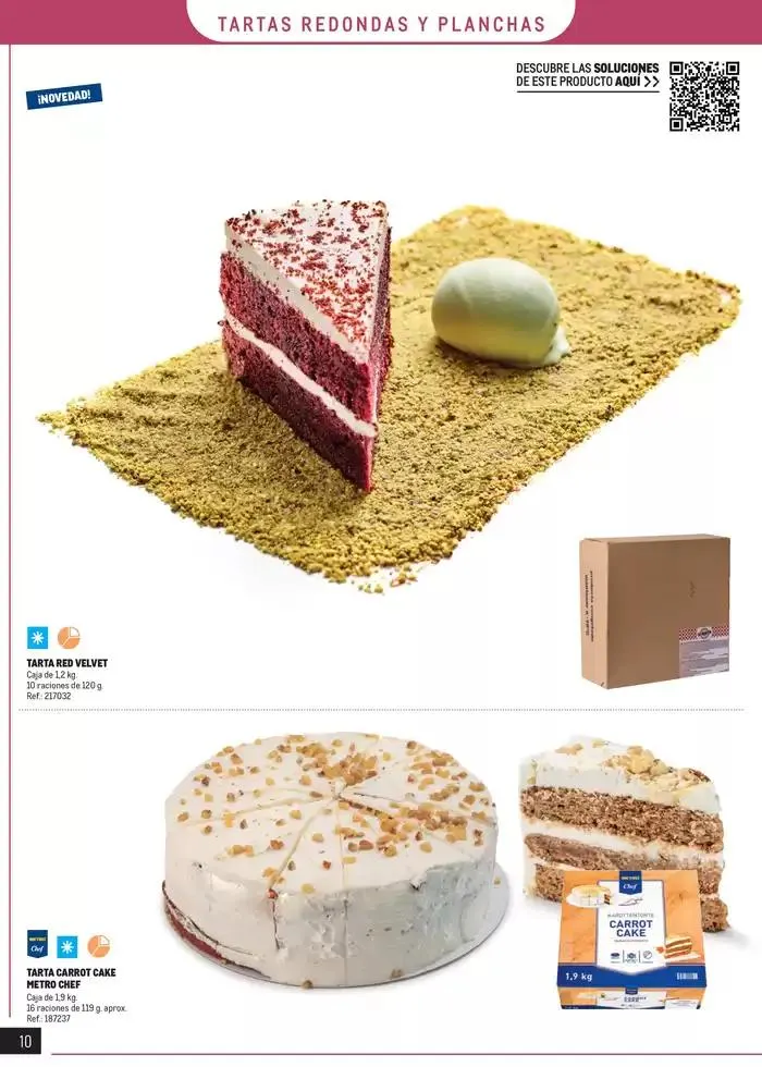 Catálogo de Especial Postres Canarias 4 de marzo al 31 de diciembre 2025 - Página 10