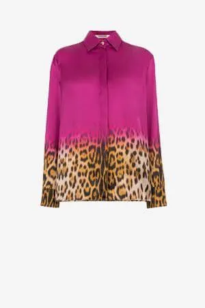 Camisa con estampado Jaguar