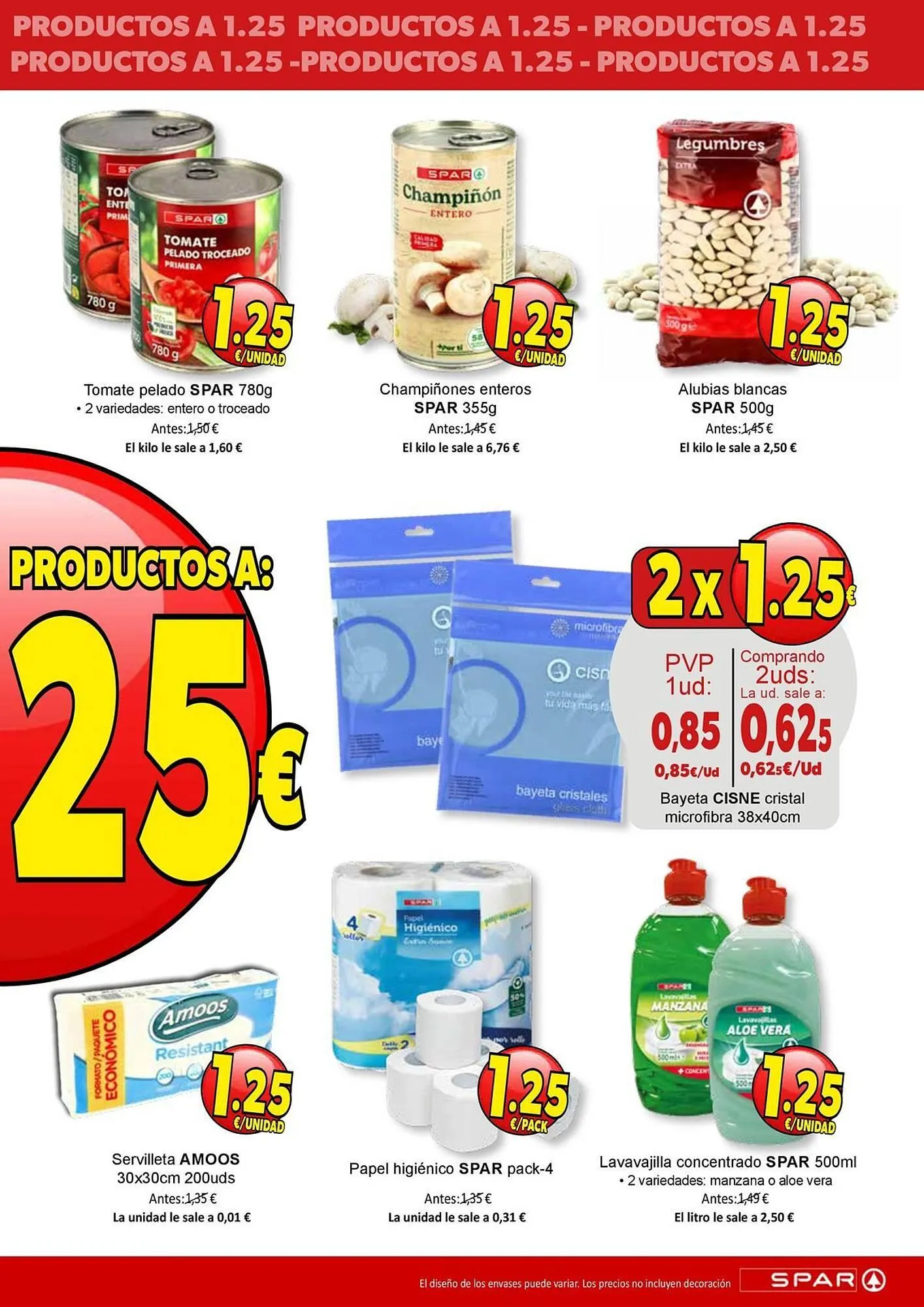 Catálogo de Folleto SPAR 2 de junio al 15 de junio 2025 - Página 7