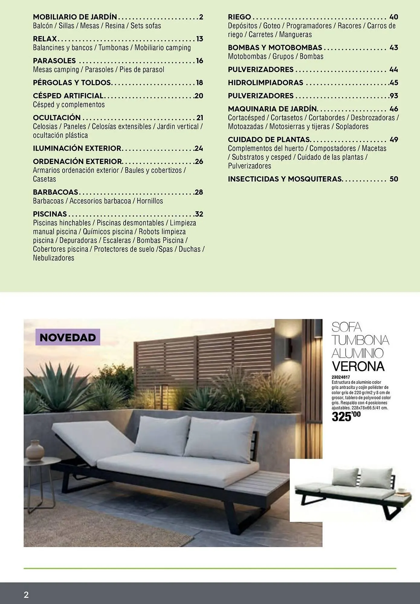 Catálogo de Folleto Ferrcash 21 de marzo al 26 de junio 2026 - Página 2