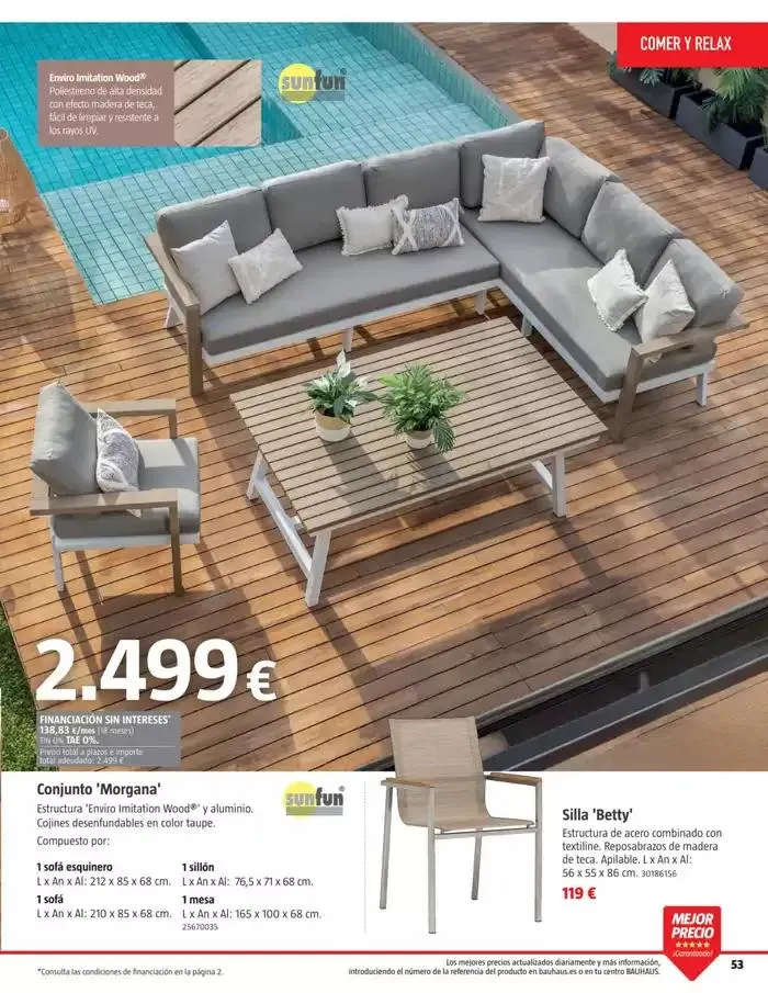 Catálogo de Bauhaus Verano 1 de junio al 31 de agosto 2025 - Página 53