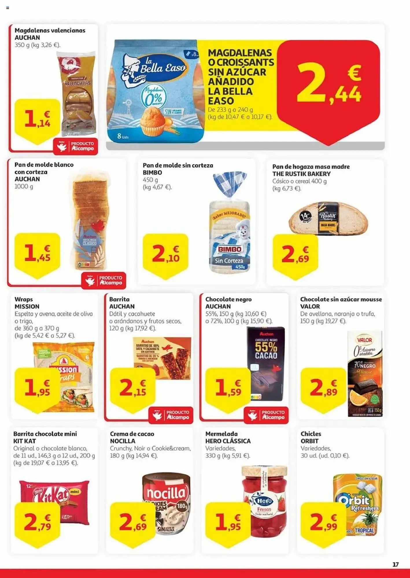 Catálogo de Folleto Alcampo 20 de mayo al 2 de junio 2025 - Página 17