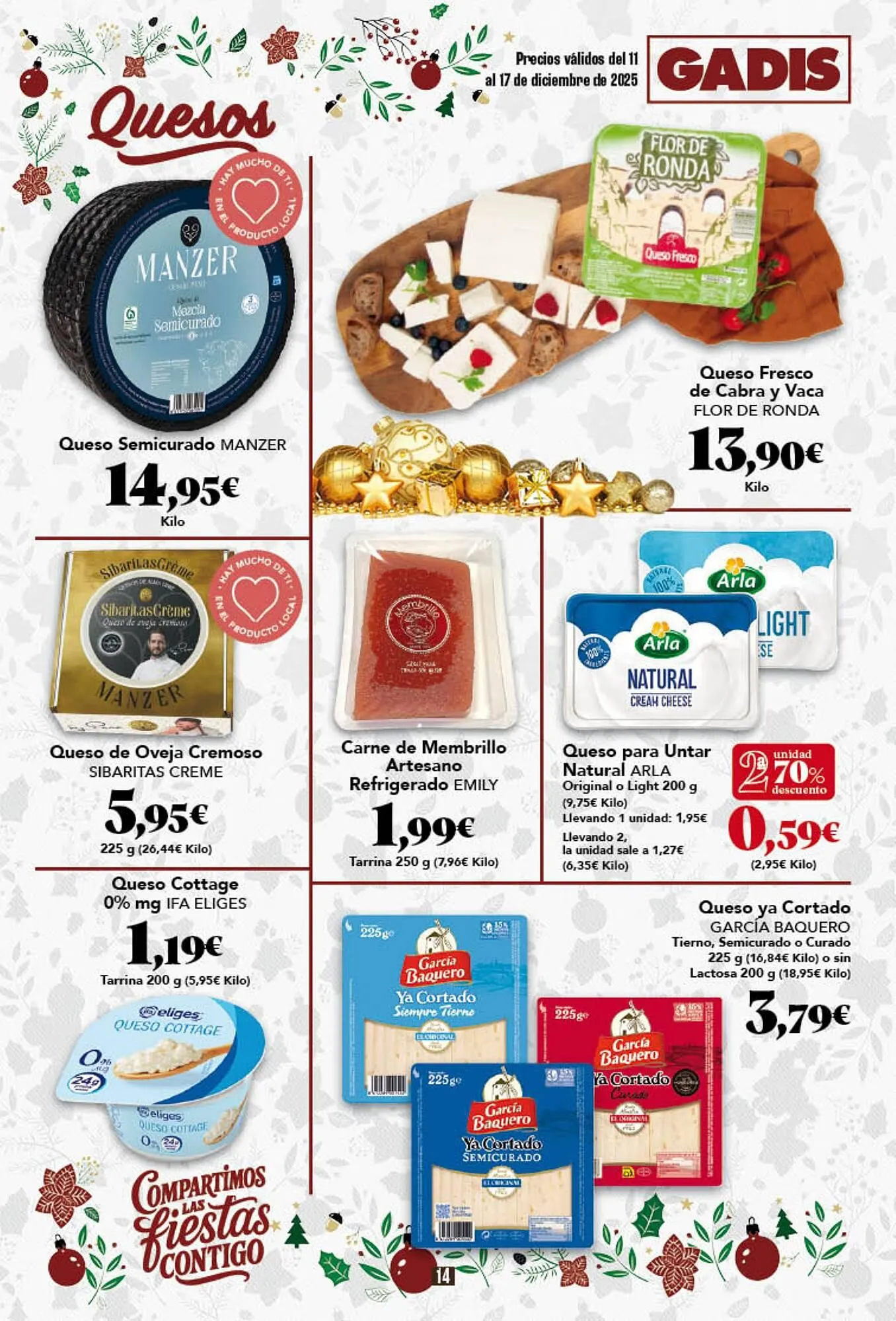 Catálogo de Folleto Gadis 11 de diciembre al 17 de diciembre 2025 - Página 14