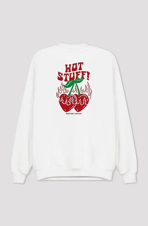 White Hot Stuff Sweatshirt