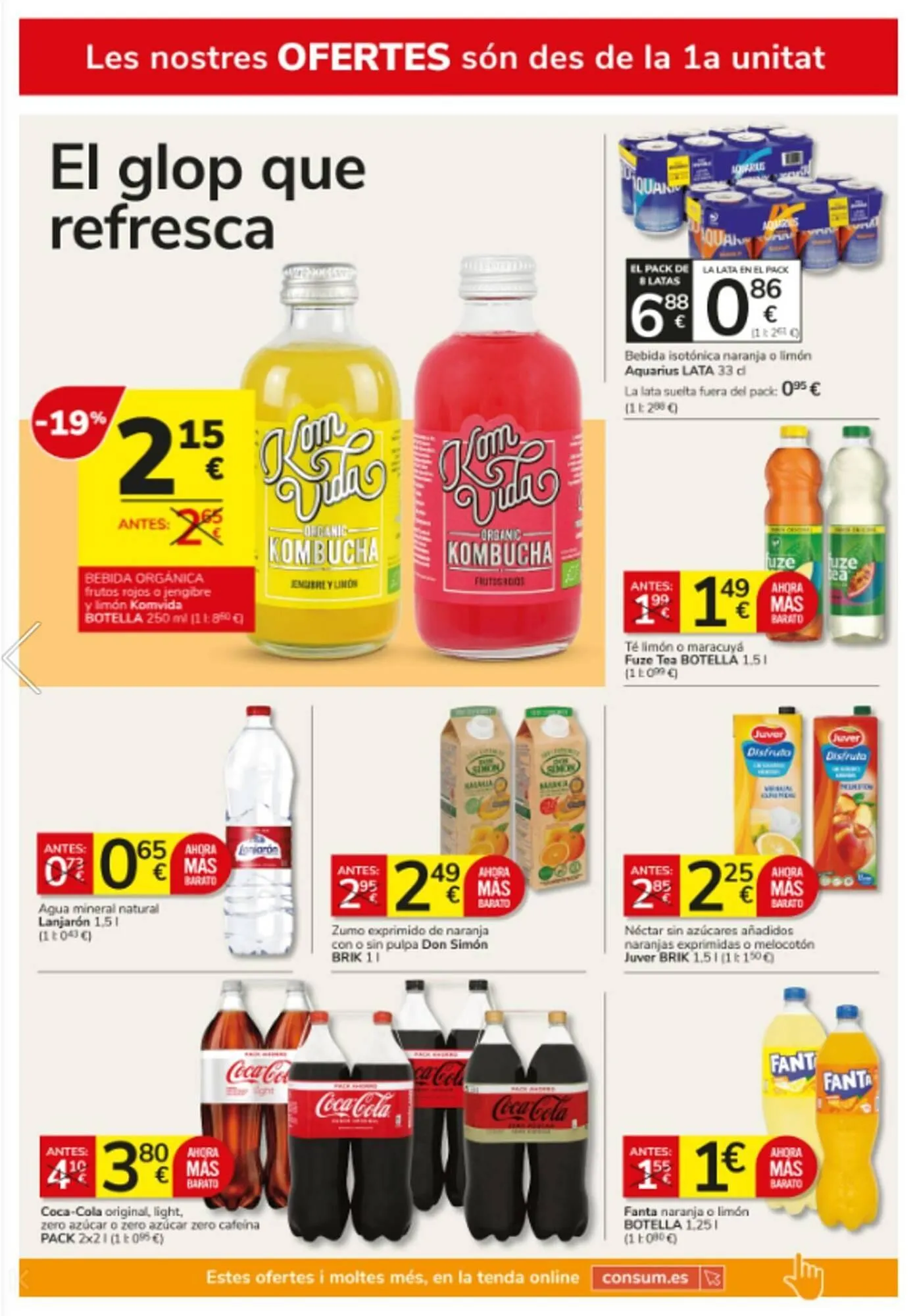 Catálogo de Catálogo Consum 26 de febrero al 25 de marzo 2026 - Página 14