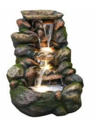 Fuente Ebro elaborada en poliresina