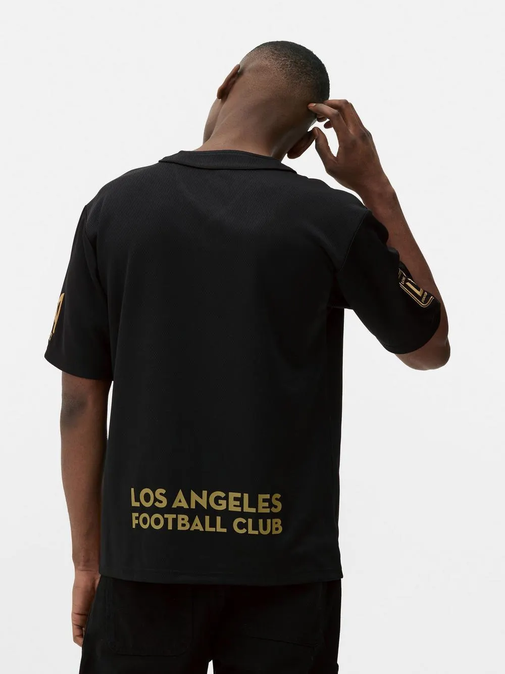 Camiseta de malla de Los Angeles Football Club