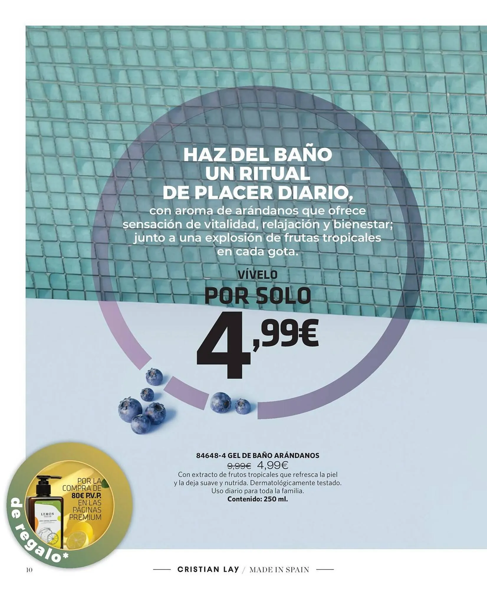 Catálogo de Folleto Cristian Lay 28 de julio al 17 de agosto 2025 - Página 10